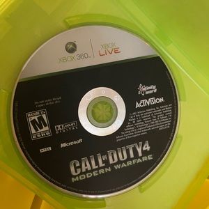 3 XBOX 360 games